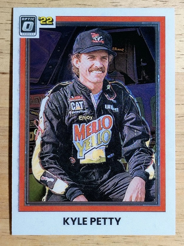2022 Donruss Optic #67 Kyle Petty RETRO