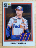 2022 Donruss Optic #86 Denny Hamlin RETRO