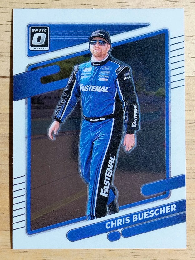 2022 Donruss Optic #33 Chris Buescher