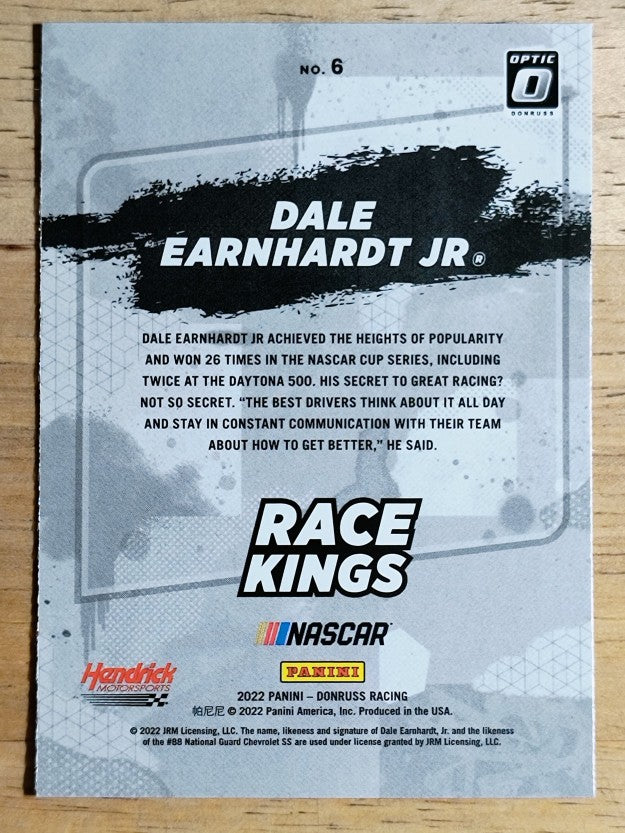 2022 Donruss Optic #6 Dale Earnhardt Jr RK