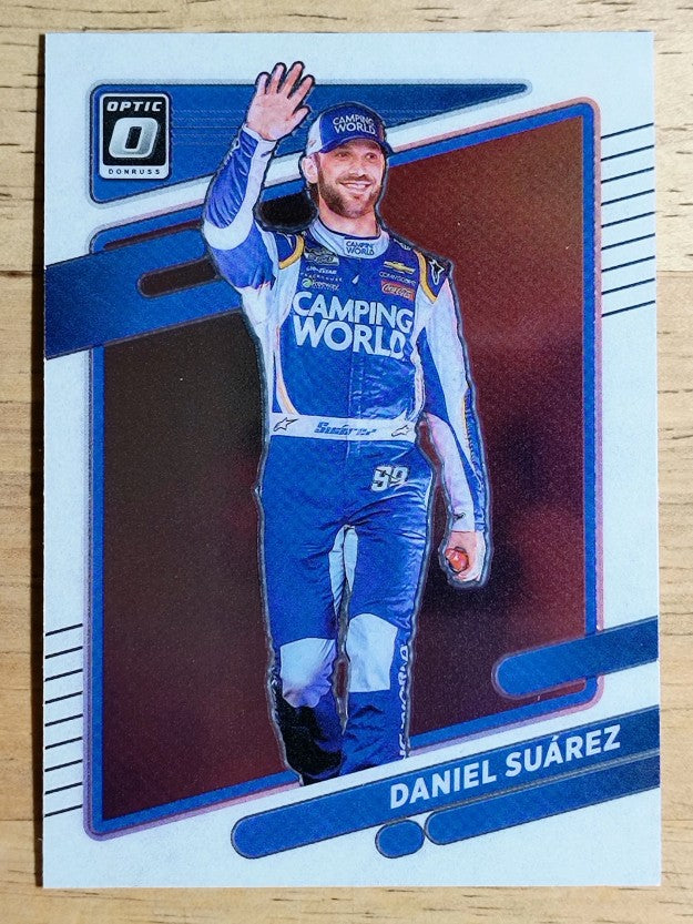 2022 Donruss Optic #23 Daniel Suarez