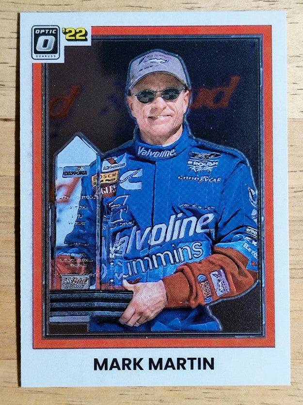 2022 Donruss Optic #72 Mark Martin RETRO