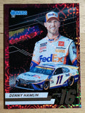 2022 Donruss Round of 16 #7 Denny Hamlin