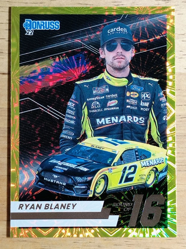 2022 Donruss Round of 16 #3 Ryan Blaney