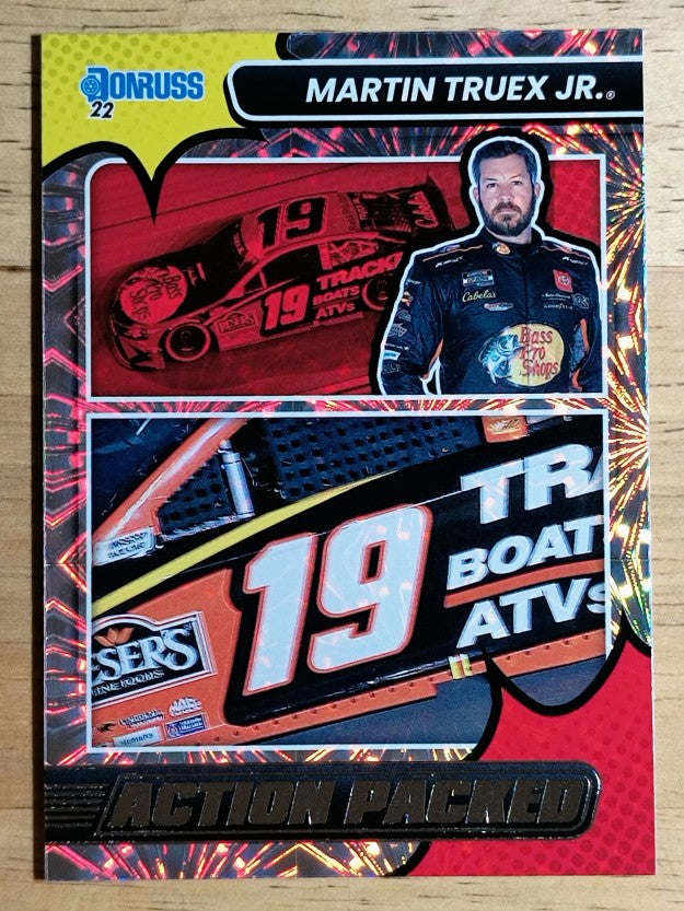 2022 Donruss Action Packed #14 Martin Truex Jr.