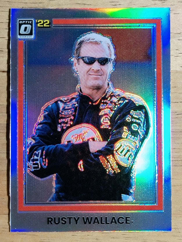 2022 Donruss Optic Holo #64 Rusty Wallace RETRO