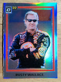 2022 Donruss Optic Holo #64 Rusty Wallace RETRO