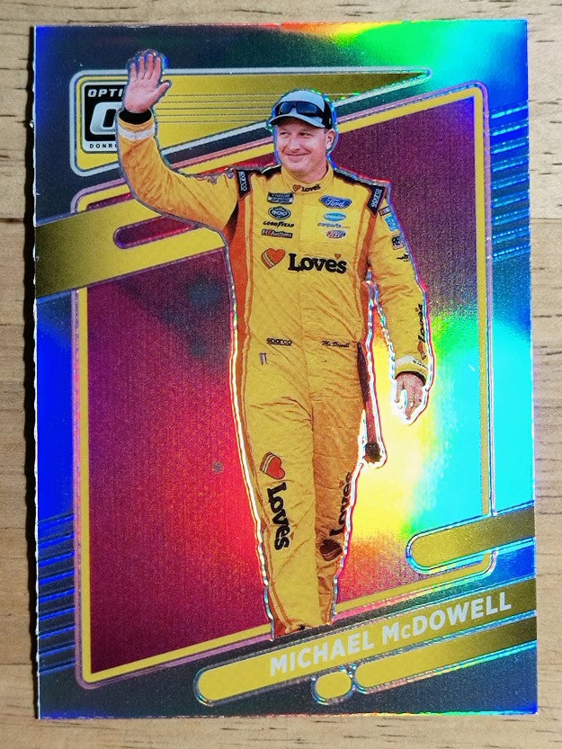 2022 Donruss Optic Holo #30 Michael McDowell