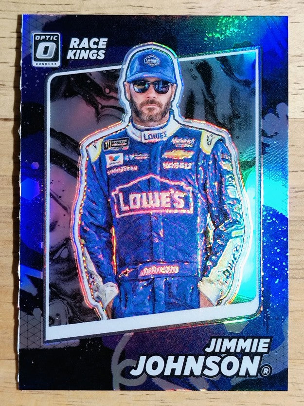 2022 Donruss Optic Holo #3 Jimmie Johnson RK