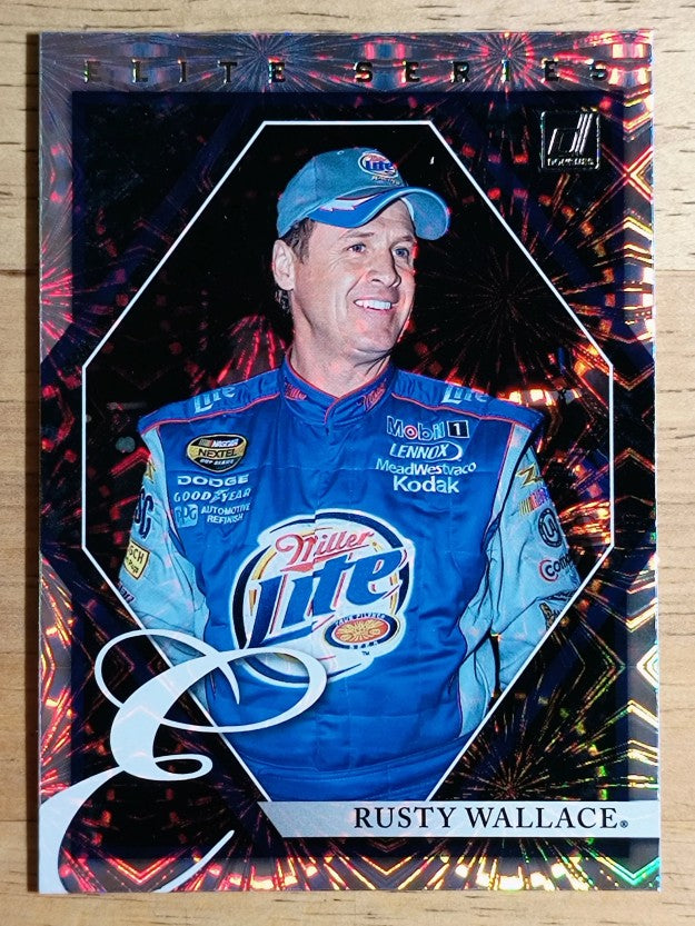 2022 Donruss Elite Series #8 Rusty Wallace