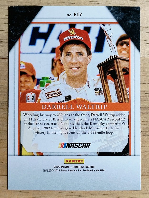 2022 Donruss Elite Series #17 Darrell Waltrip