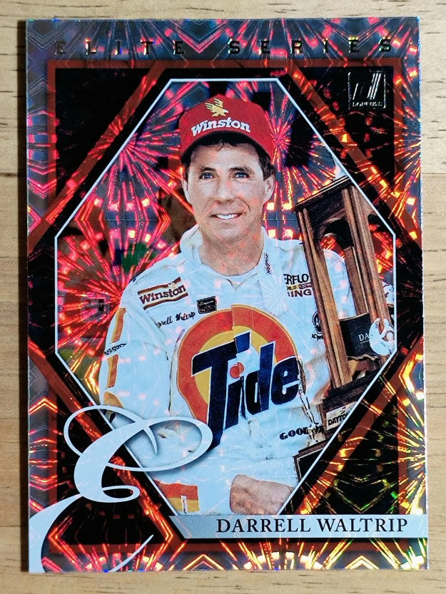 2022 Donruss Elite Series #17 Darrell Waltrip