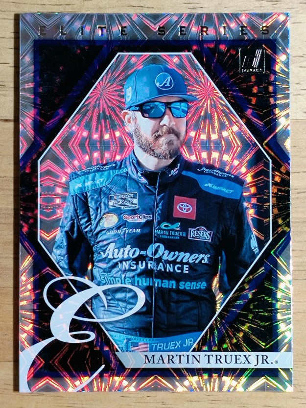 2022 Donruss Elite Series #12 Martin Truex Jr.