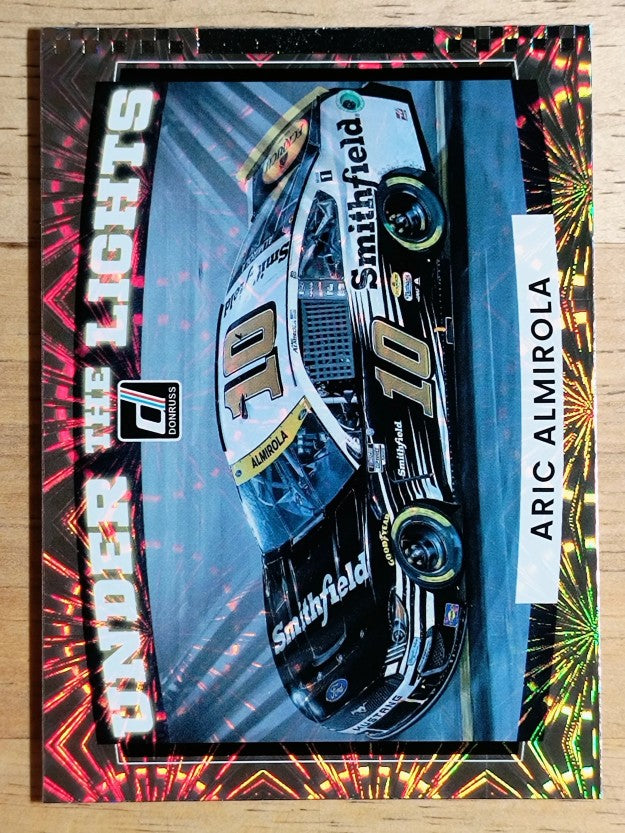 2022 Donruss Under the Lights #18 Aric Almirola