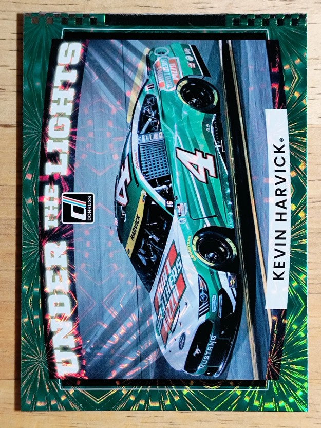 2022 Donruss Under the Lights #4 Kevin Harvick