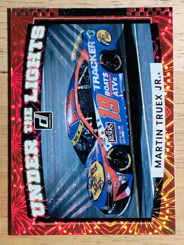 2022 Donruss Under the Lights #9 Martin Truex Jr.