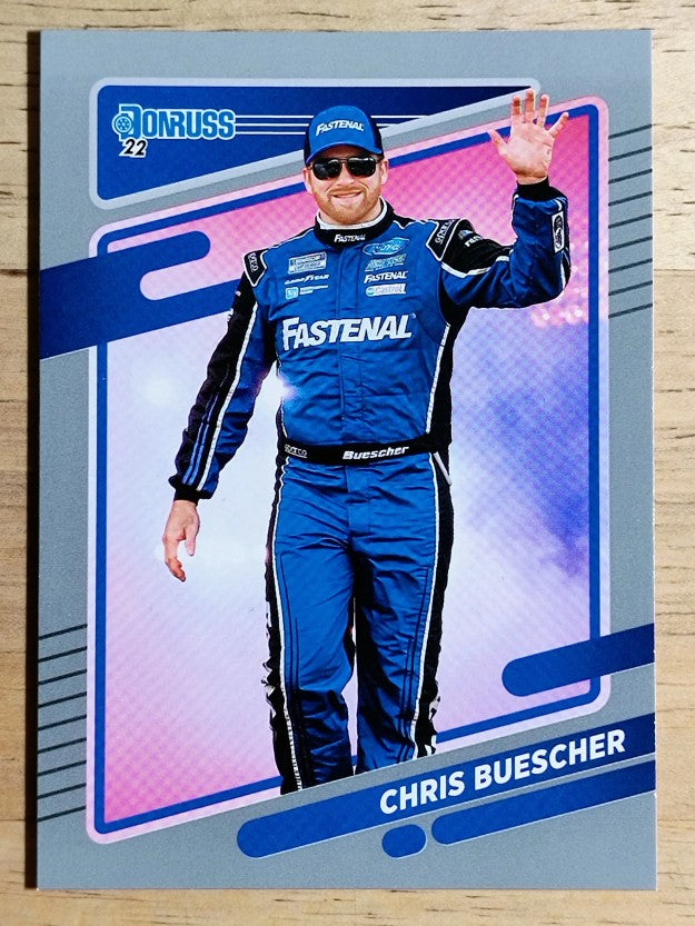 2022 Donruss Silver #56 Chris Buescher
