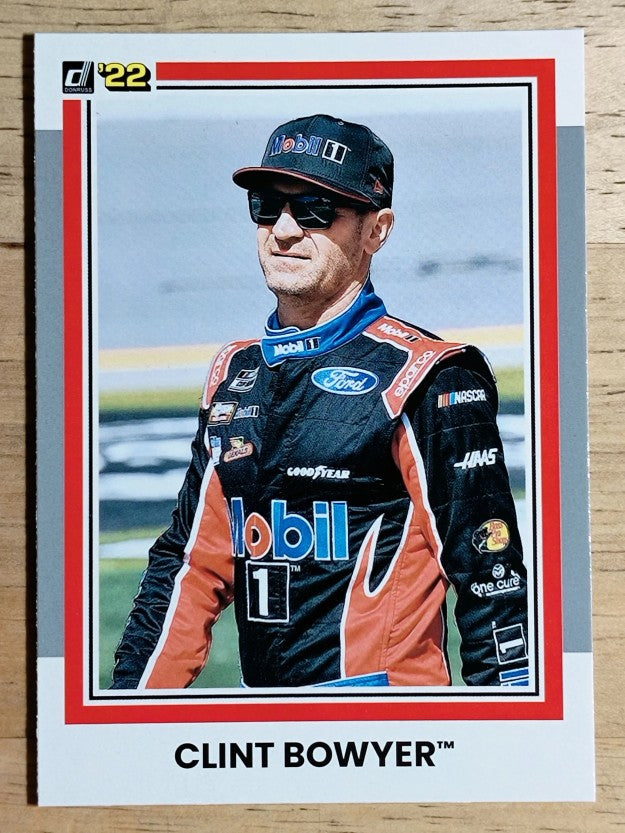 2022 Donruss Silver #144 Clint Bowyer RETRO