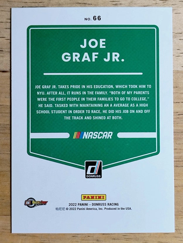 2022 Donruss Silver #66 Joe Graf Jr.
