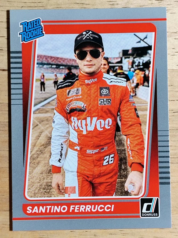 2022 Donruss Silver #40 Santino Ferrucci RR