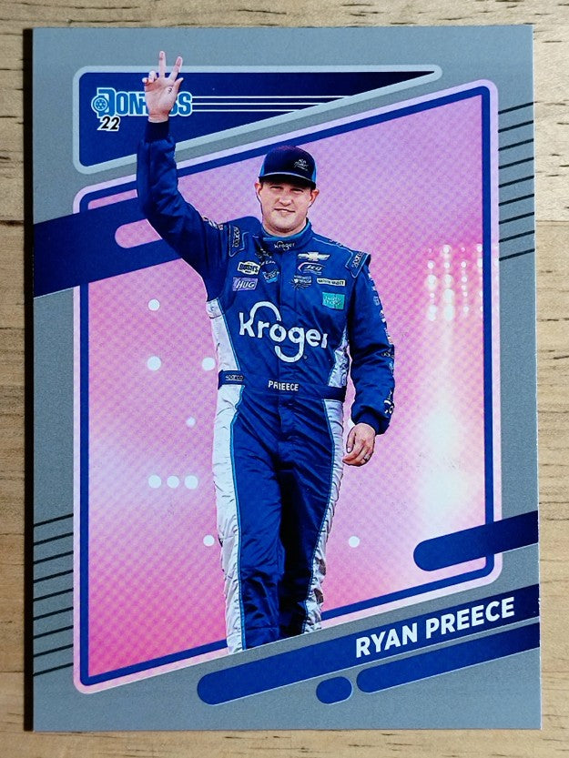 2022 Donruss Silver #125 Ryan Preece