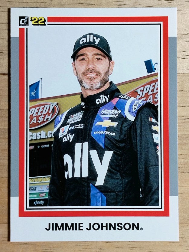 2022 Donruss Silver #149 Jimmie Johnson RETRO
