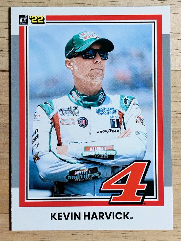 2022 Donruss Silver #168 Kevin Harvick RETRO