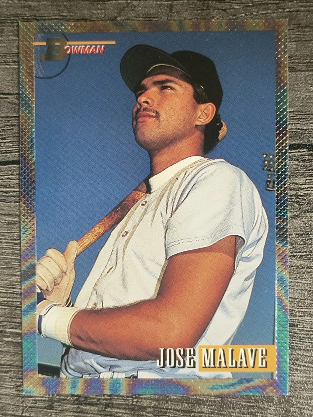 1993 Bowman #696 Jose Malave FOIL RC