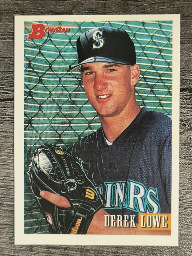 1993 Bowman #107 Derek Lowe