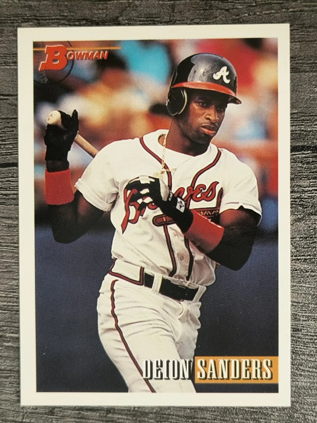1993 Bowman #438 Deion Sanders