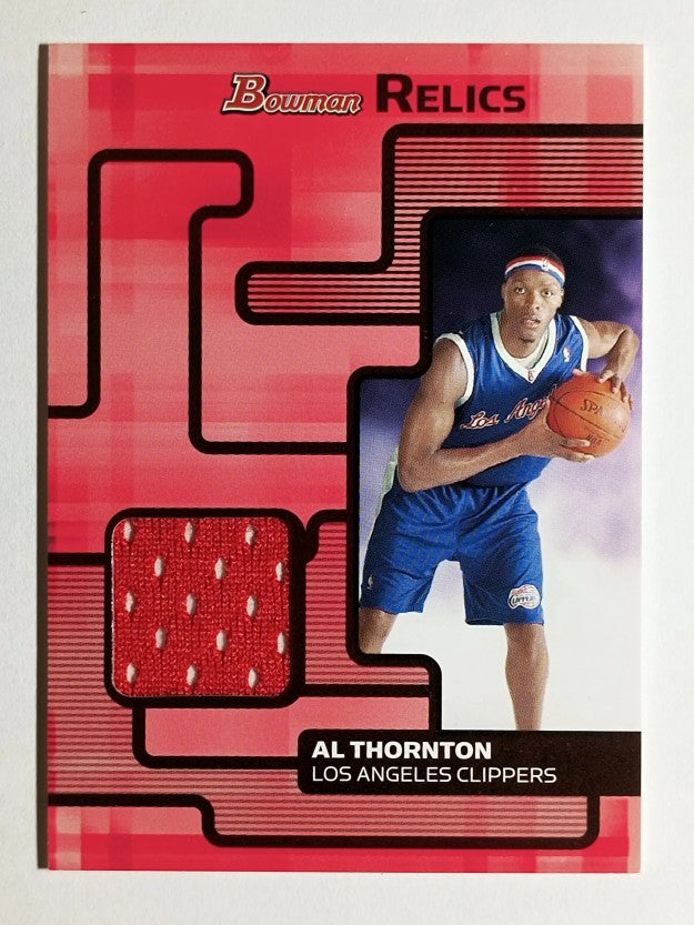 2007-08 Bowman Relics #AT Al Thornton