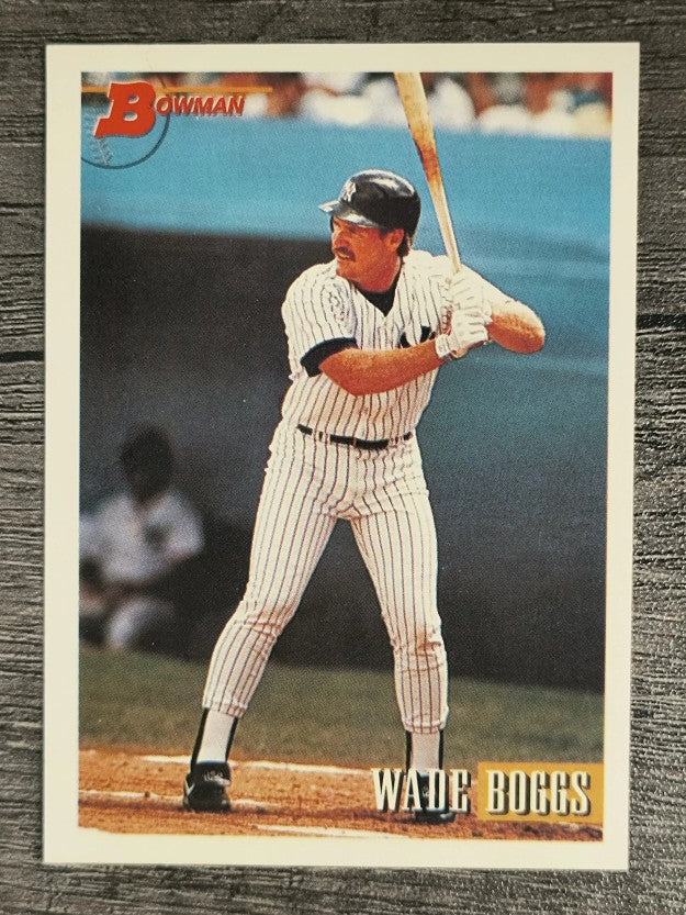 1993 Bowman #399 Wade Boggs