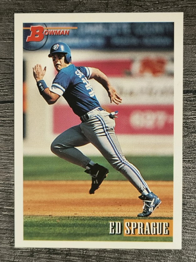 1993 Bowman #491 Ed Sprague