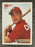 1993 Bowman #488 Dan Cholowsky