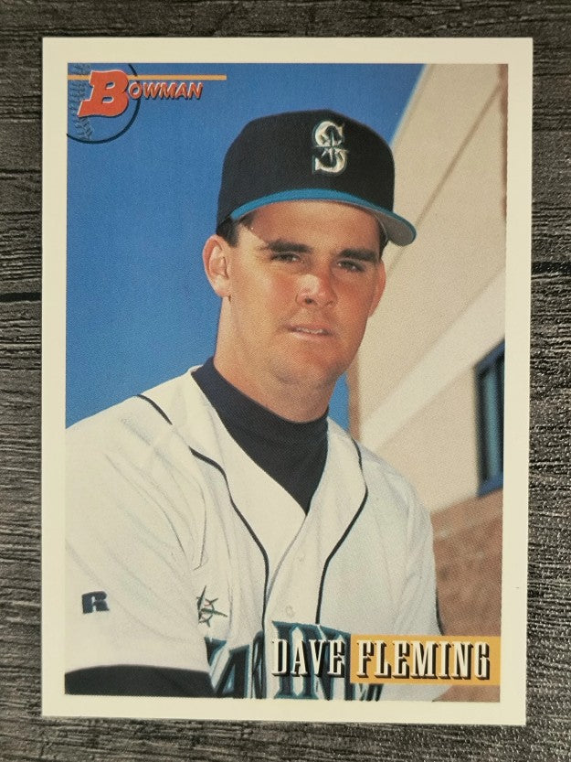 1993 Bowman #487 Dave Fleming