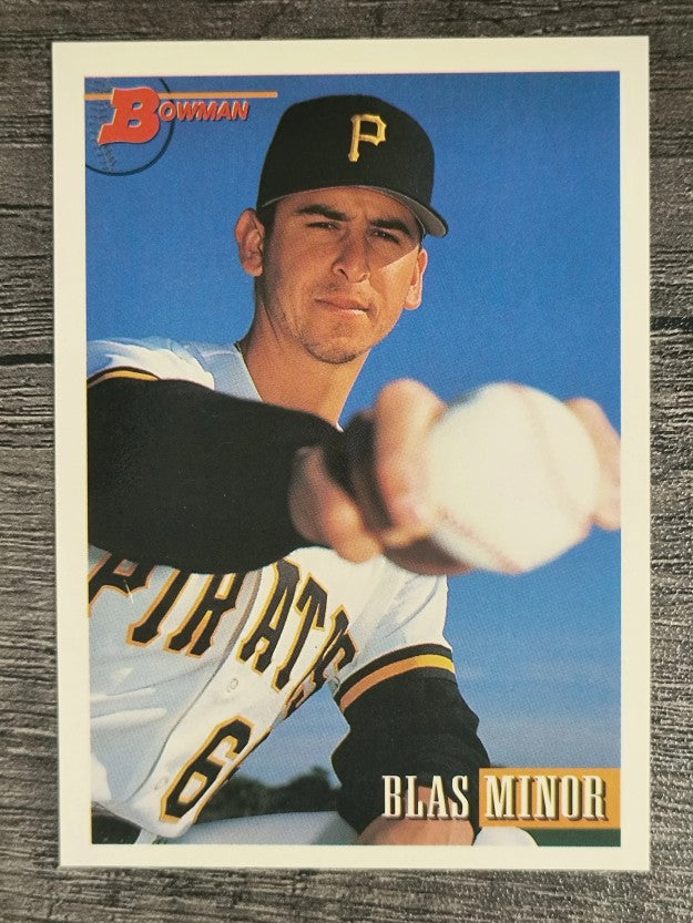 1993 Bowman #486 Blas Minor
