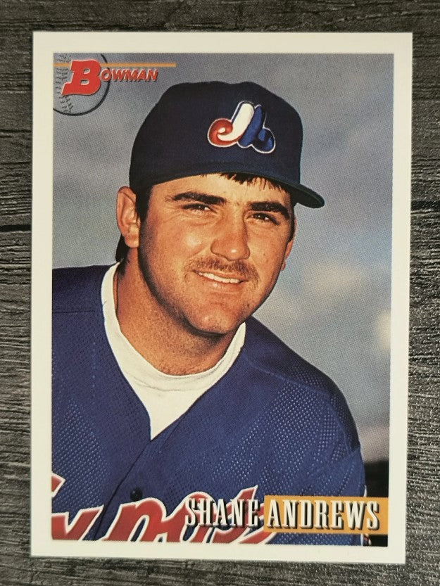 1993 Bowman #378 Shane Andrews