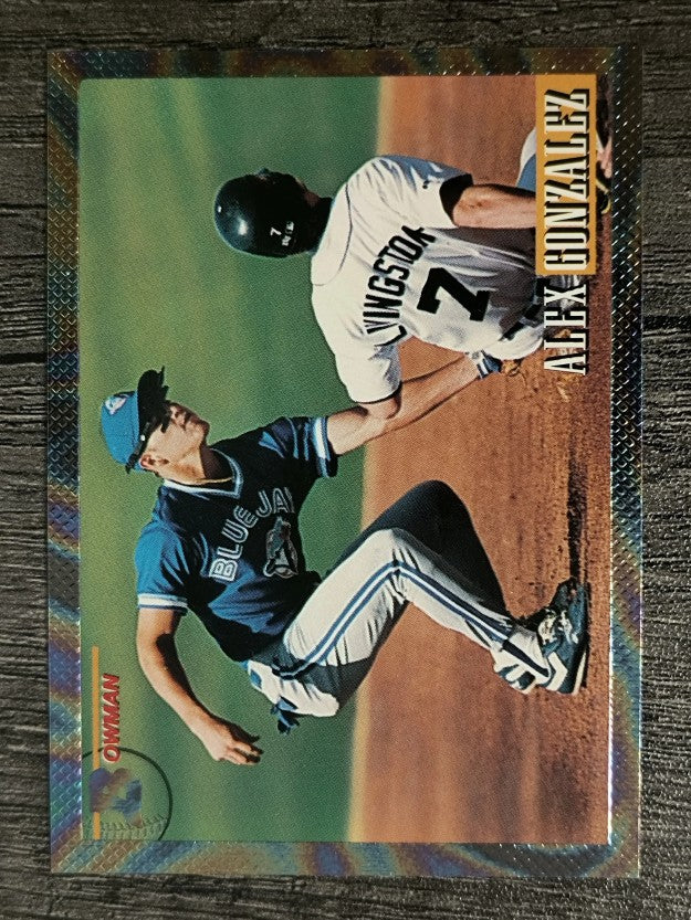 1993 Bowman #374 Alex Gonzalez FOIL