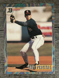 1993 Bowman #363 Troy Percival FOIL