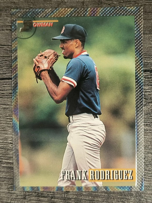 1993 Bowman #362 Frankie Rodriguez FOIL