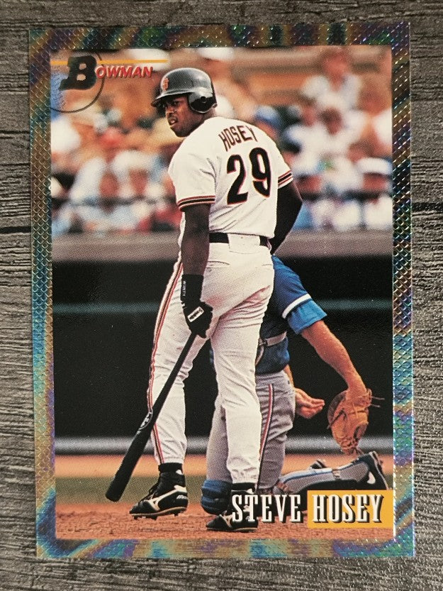 1993 Bowman #360 Steve Hosey FOIL