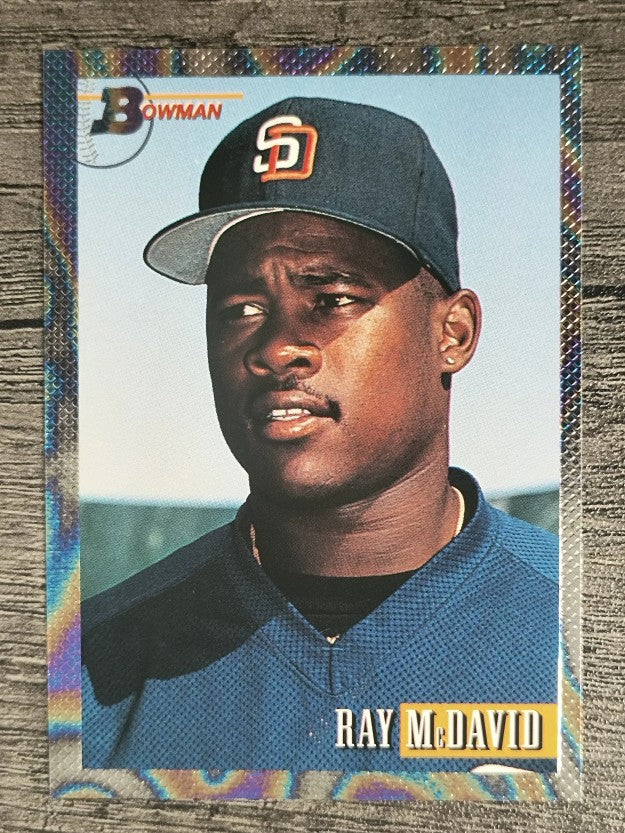 1993 Bowman #359 Ray McDavid FOIL