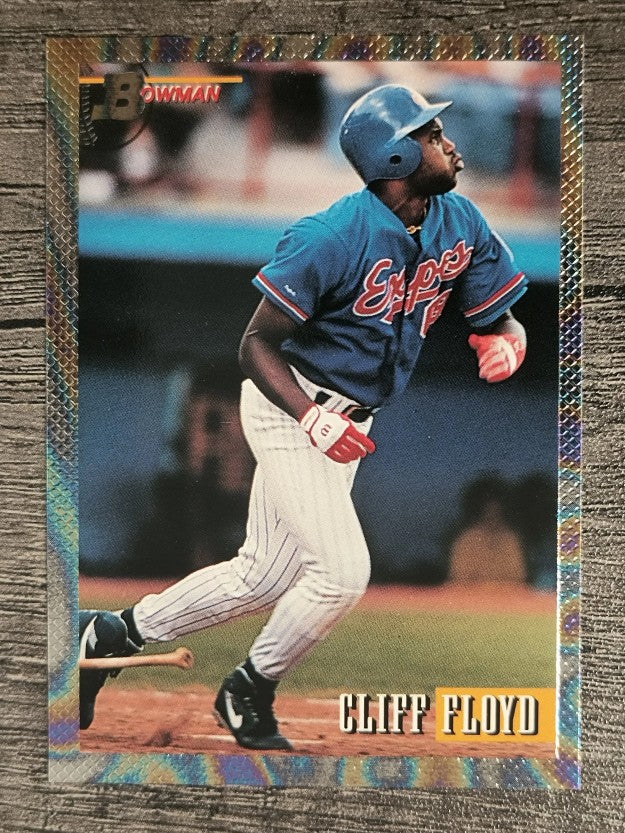 1993 Bowman #354 Cliff Floyd FOIL