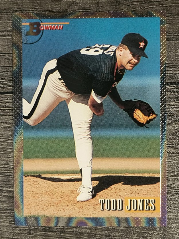 1993 Bowman #352 Todd Jones FOIL