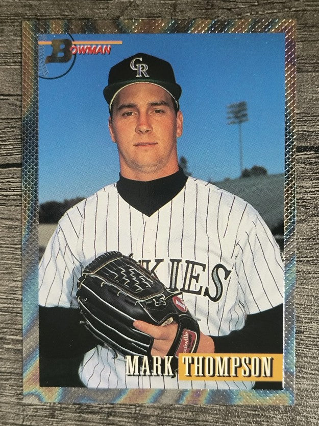 1993 Bowman #350 Mark Thompson FOIL