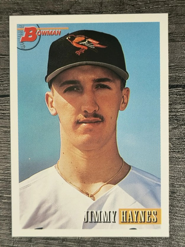 1993 Bowman #493 Jimmy Haynes RC