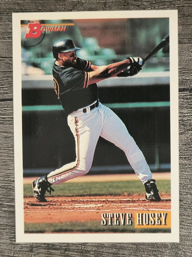 1993 Bowman #492 Steve Hosey