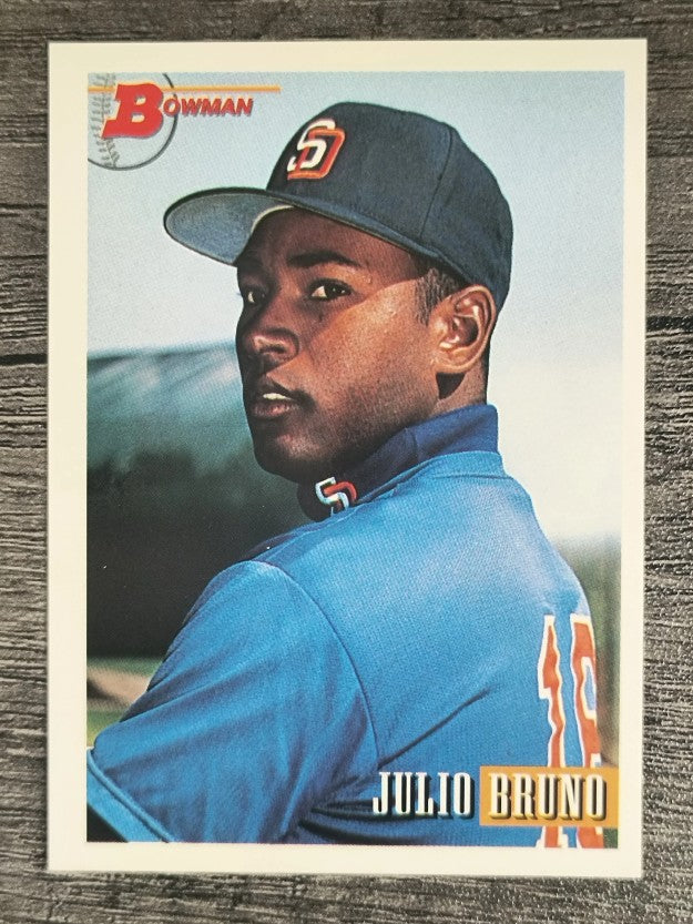 1993 Bowman #546 Julio Bruno RC