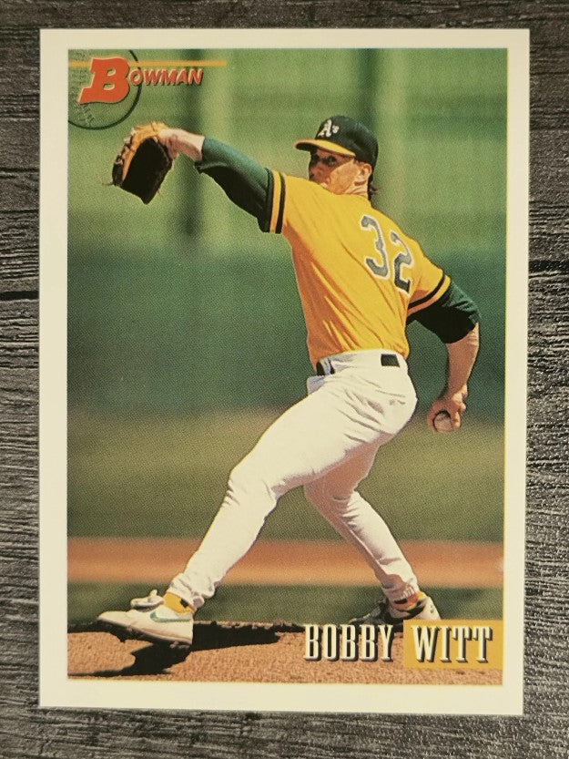 1993 Bowman #301 Bobby Witt