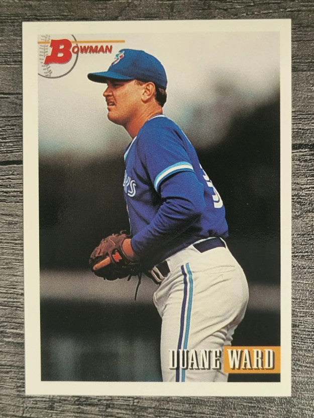 1993 Bowman #307 Duane Ward